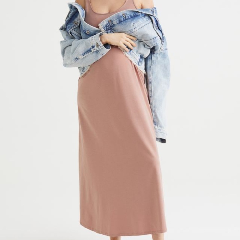 H&M • Maternity Calf Length Cotton Dress